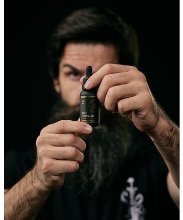 The Beard Struggle Night Liquid Elixir Beard Oil - Platinum Surtr's Fury - Buy Online on SooperMarket.com
