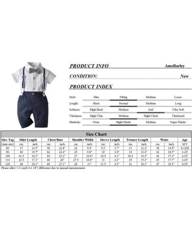 AmzBarley Baby Boys Formal Tuxedo Romper with Bowtie- Black 3-4 Years - Buy Online on SooperMarket.com