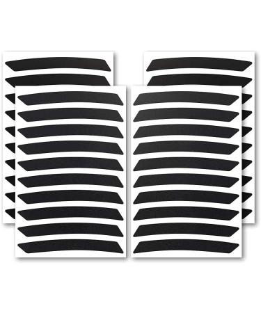High-Quality Reflector Stickers for Bicycles - 40 Black Stripes for 27.5 28 & 29 Inch Rims - Durable 3M Reflective Film - Buy Online on SooperMarket.com