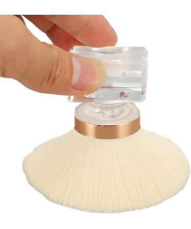 Makeup Blush Brush Synthetic Shed Dense Brush Hair Clear Base Loose Powder Brush Set Expertly Holds Powder With Nail Salon Storage Box - Buy Online on SooperMarket.com