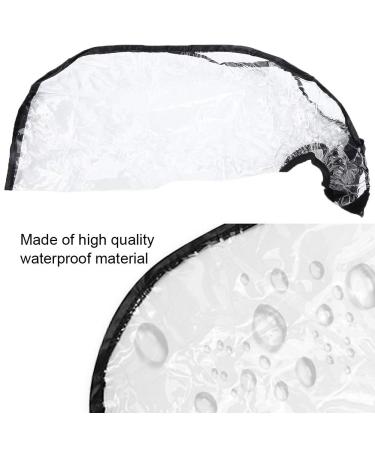 KUIKUI Professional Waterproof Hair Wash Funnel - Anti-Spill Hairdressing Tool for Hot Oil Treatment Hair Dye and Shampoo - Buy Online on SooperMarket.com