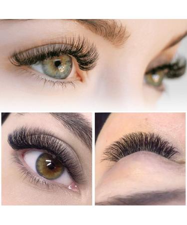 3D Pre Made Fan Eyelash Extensions 0.10 for Russian Volume - C D Curl 8-15mm Mix - Buy Online on SooperMarket.com