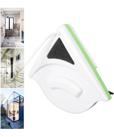 Window Double Side Wiper Plastic Ergonomic Handle Magnetic Glass Wiper for Residential Building (20-30mm) 20-30mm 20-30mm - Buy Online on SooperMarket.com