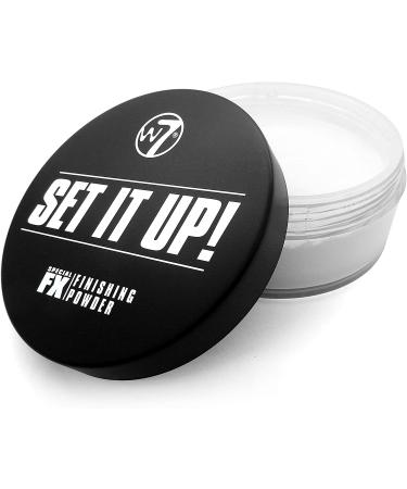 W7 Set It Up Loose Setting Powder - Weightless Translucent Blurring Powder for All Skin Tones - 2 Pack - Best International Shipping Available - Buy Online on SooperMarket.com