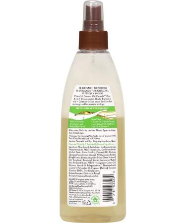 Palmers Coconut Oil Bi-phase Reconstructor Spray 250 ml Clear - Buy Online on SooperMarket.com