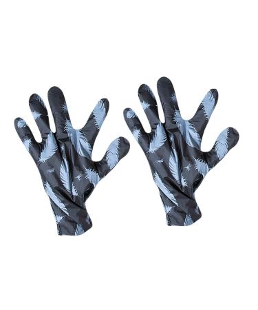 Mikinona 1 Pair Moisturizing Hand Softening Gloves Hydrating Glove Hand Spa Gloves Hand Cream for Dry Hands Moisturizing Gloves Hand Care Gloves Aluminum Platinum Paper
