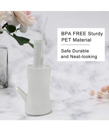 Suream 5.4oz Clear Continuous Mister Hair Spray Bottle - Refillable for Hair Styling, Gardening, Ironing - 160ml Clear Spray Bottle - Buy Online on SooperMarket.com