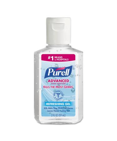 Purell Instant Hand Sanitizer Flip Top 2 oz. Bottle