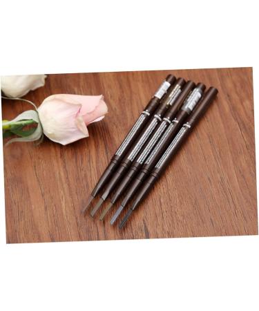 WOFASHPURET 2 1 Waterproof Brow Pencil Eyebrow Makeup Eyebrow Pencil Waterproof Blush To Rotate Automatic - Buy Online on SooperMarket.com