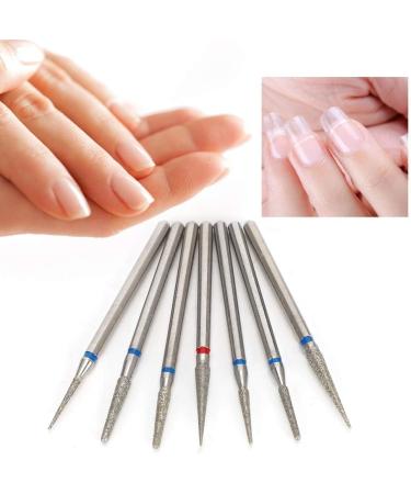 Attachment Bits Diamond Sand Abrasives Electric Manicure Cup Grinder Bits for Nail Cutters Nail Art Manicure Drill Accessories for Nail Cutters(#3) - Buy Online on SooperMarket.com