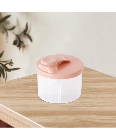 Rotating Milk Powder Dispenser | Portable Formula Storage Box with 4 Compartments | Outdoor Snack Container for Feeding Infant - Buy Now! - Buy Online on SooperMarket.com