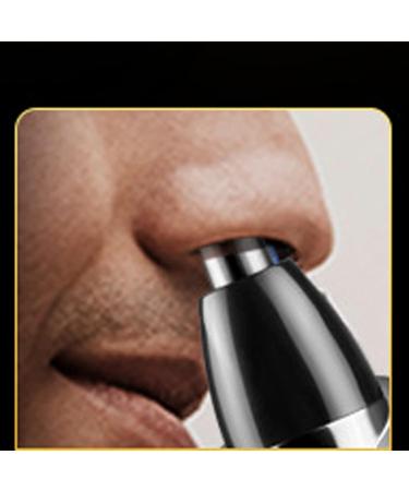 TEMKIN Nose Hair Trimmer - Fashionable Electric Facial Care for Men & Women | Safe & Effective Shaving Trimmers - Buy Online on SooperMarket.com