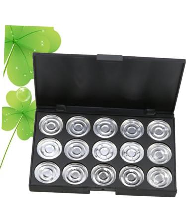 Healvian 2pcs 15 Empty Cosmetic Case Empty Eyeshadow Case Empty Makeup Travel Makeup Case Eyeshadow Palette 1 count (Pack of 1) Silverx2pcs - Buy Online on SooperMarket.com
