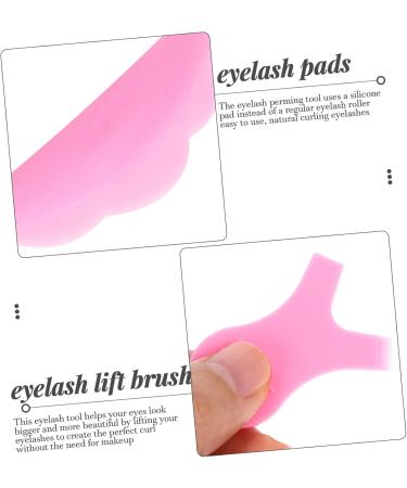 Buy 1 Set Eyelash Silicone Gasket - Triple Plastic Pink Fake Eyelashes for International Shipping - Buy Online on SooperMarket.com