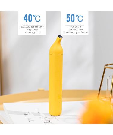 Bite Relief Tool Portable | 2 Gears Temperature Adjustment | Heat Frequency Pulse Bite Treatment Device | Safe Use with USB Cable | for Travel & Home - Buy Online on SooperMarket.com