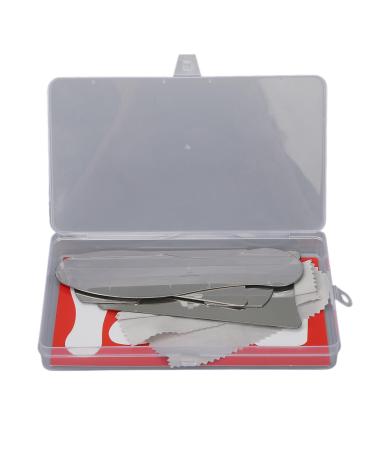 Oral Reflector 4 Pack Double Sided Dental Mouth Reflector Mirror Stainless Steel Intraoral Orthodontic Implant Reflector