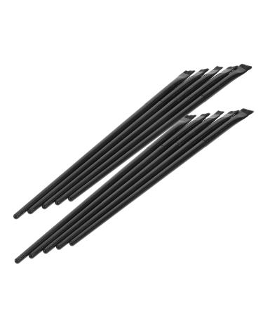 FRCOLOR 48 Pcs Flat Concealer Brush Set - Premium Eyeliner Eyeshadow & Eyebrow Brushes for Flawless Makeup - Buy Online on SooperMarket.com
