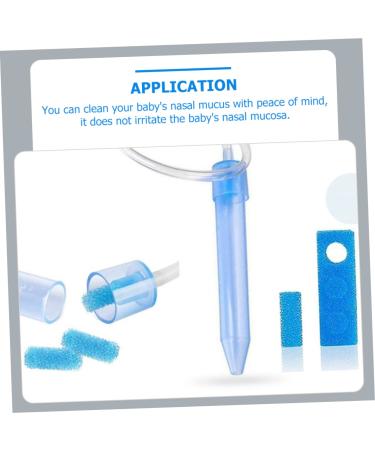 Kisangel Nasal Aspirator Set - Baby Nose Cleaner with Vacuum Suction Cup for Safe and Effective Mucus Removal - Buy Online on SooperMarket.com