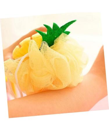 NOLITOY 4pcs Large Bath Ball Pouf Sponge - Cute Mesh Shower Flower for Spa & Relaxation - Buy Online on SooperMarket.com