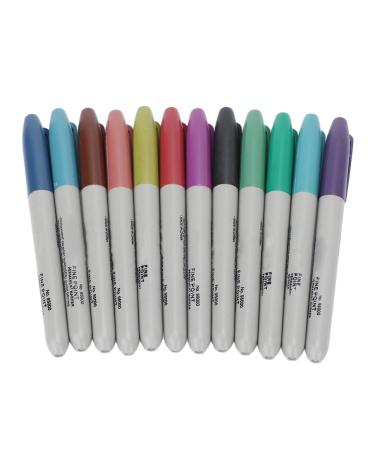 Multifunctional Washable Temporary Tattoo Marker Pen Watercolour Tattoo Painting Pen Body Painting Tool Easy To Color for Cosplay Makeup DIY