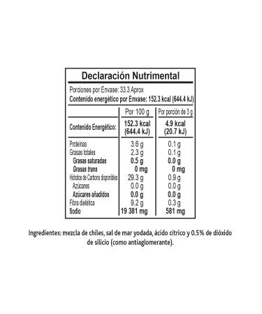 Tajn Clsico Chile Lime Seasoning Mini Display 0.35 oz 40 Mini Bottles (Pack of 1) 0.35 Ounce (Pack of 40) - Buy Online on SooperMarket.com