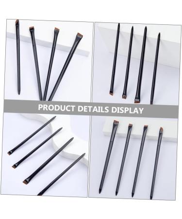 MUSISALY 1 Set Eyeliner Makeup Tool Women's Eyeliner Brush Flat Eyeliner Brush Angled Brush Flat Brush Makeup Cosmetic Eye Brush Eyebrow Makeup Brush Female Realistic Eyebrow Brush - Buy Online on SooperMarket.com
