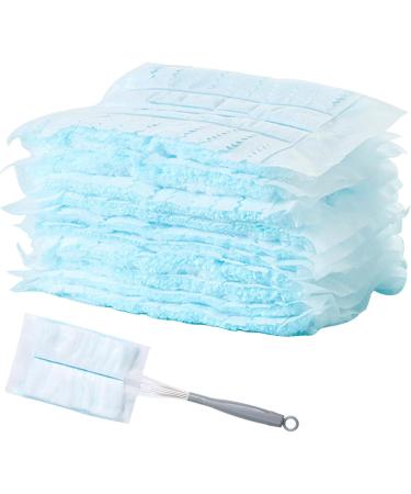 Fluffy Duster Refill Disposable Duster Refill Hand Duster Refill Replacement Duster Head with 20Refills for Cleaning Fluffy Duster Refills Hand Duster Refills Duster Refill Heads Disposable Du - Buy Online on SooperMarket.com