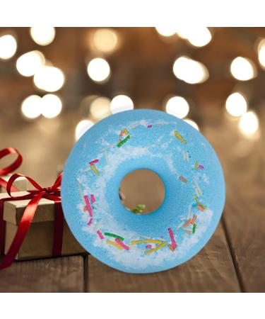 Yueci Rainbow Bladder Donut Bath Bombs - Handmade Bubble Bath Bombs for Women & Kids - Perfect for Relaxation - Buy Online on SooperMarket.com
