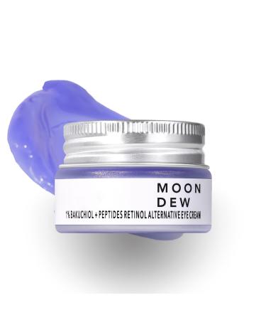 Bakuchiol Retinol Alternative Eye Cream for Dark Circles - Bakuchiol + Peptides Under Eye Treatment Smooths Skin Reduces Fine Lines Wrinkle & Puffiness Plant-based Instant Tightener