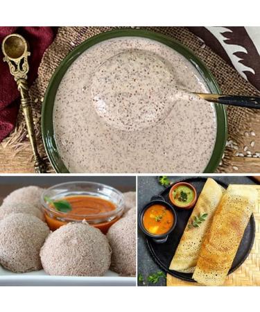 Seelans |Chennai Cuisine Dosa Batter 1KG | Multigrain Batter 850GM | Instant Rice Dosa Breakfast Mix | Pure Veg South Indian Breakfast Mix | 100% Natural Ingredients (Pack of 2) - Buy Online on SooperMarket.com