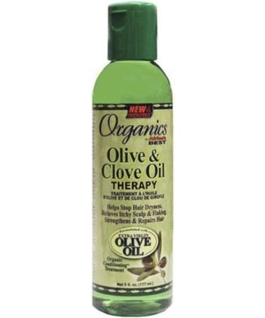 Africa's Best Organics Olive & Clove Oil Therapy Groth Lotion and Hair Mayonnaise (Set of 3) - Buy Online on SooperMarket.com