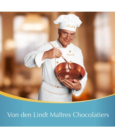 Lindt Chocolate Roulette Balls - Whole Milk Cereals | 1 kg | 80 Crispy Chocolate Pralines | Gift Pack - Buy Online on SooperMarket.com