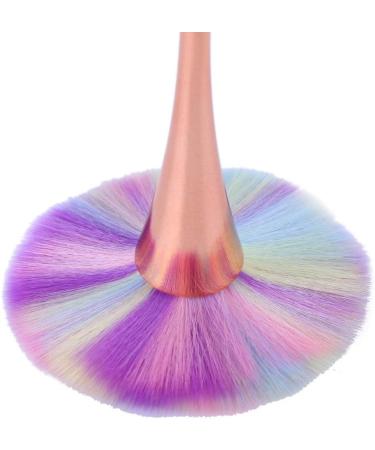Filfeel Soft Nail Dust Cleaning Brush - Manicure DIY Tool for Dust Removal - Foundation Brush for Nail Art Powder - Buy Online on SooperMarket.com