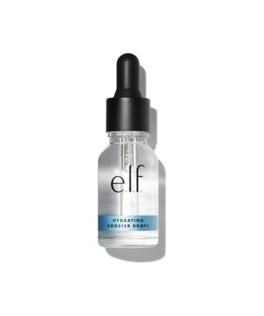 e.l.f. SKIN Hydrating Booster Drops  Lightweight Booster Drops For Plump-Looking Skin  Enriched With Vitamin E  Vegan & Cruelty-Free  0.51 Oz