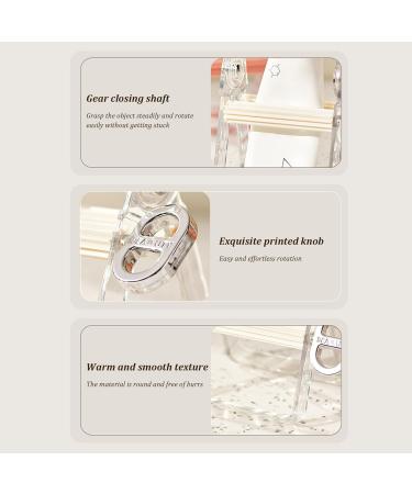 Toothpaste Squeezer Roller Toothpaste Tube Squeezer Tool 2Pcs Plastic Toothpaste Tube Squeezer Toothpaste Roller Dispenser with Rotatable Handle Toothpaste Seat Holder Stand Puts an End to Waste - Buy Online on SooperMarket.com
