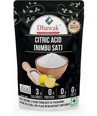 AOZA Dhawak Citric Acid | Nimbu Sat - 250 Grams. | Lemon Salt (Premium)