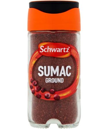 Schwartz Ground Sumac 44g - Premium Quality Spice for Authentic Flavors - Buy Online on SooperMarket.com