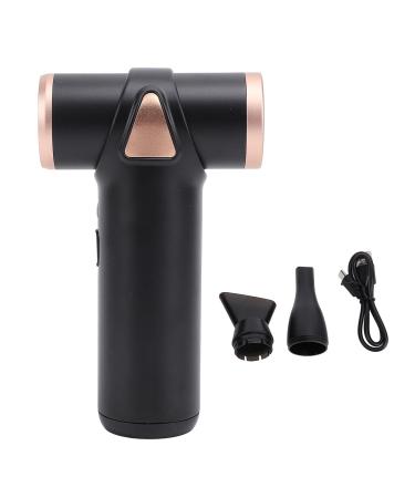 Mini Hair Dryer High Speed Multifunctional Aluminum Alloy Portable Blow Dryer Practical Lightweight Compact Size Cordless Hair Dryer for Outdoor Travel Hiking Camping