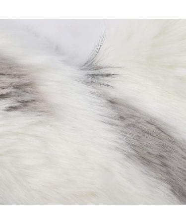 Pet Bed Soft Plush Comfortable 33.9x23.6x1.2in Pet Mattress for Puppy Cats for Four Seasons(Koala Dark Gray) - Buy Online on SooperMarket.com