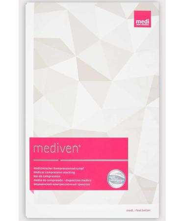 Medi Medive Forte Compression Stockings CCL 2 - Open Tip Size VI for Men & Women - Medical Grade Black Compression Stockings - Buy Online on SooperMarket.com
