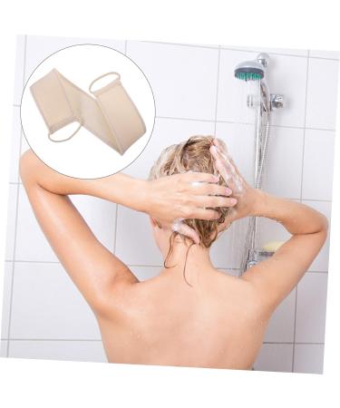 Shop Mikinona Luffa Bath Towel Scrubber | Exfoliating Sponge Pad for Spa Quality Cleanse | International Shipping Available - Buy Online on SooperMarket.com