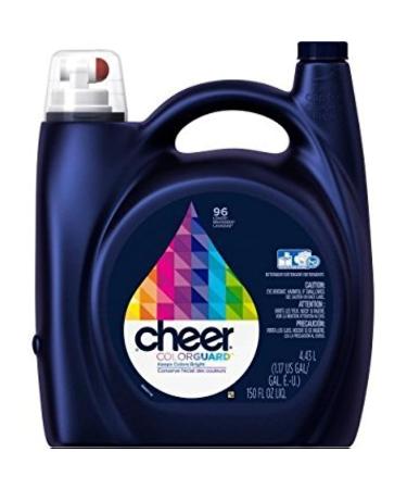 Cheer 740528443582 Liquid Laundry Detergent 96 Loads 150 oz 150 Fl Oz (Pack of 1) Fresh 150 Fl Oz (Pack of 1)