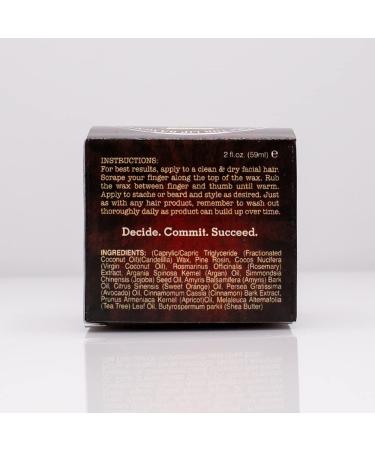 Doctor Lip Bang's Beard and Stache Wax 2 fl oz - Premium Grooming Product for Men | International Shipping Available - Buy Online on SooperMarket.com