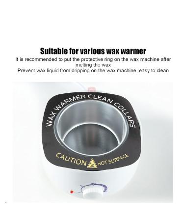 10pcs Wax Warmer Protective Collar - Safe & Hygienic for Home & Beauty Salon | Professional Waxing Accessories - Buy Online on SooperMarket.com