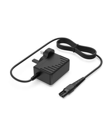15V Power Cord for Philips Shaver Charger Norelco HQ8505 for 5000 3000 7000 9000 Series Razor Power Cord