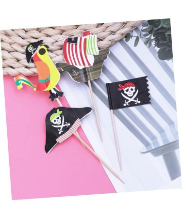 Warmhm 48pcs Halloween Party Ornaments Child Paper Food Bracket As Shown Size 3 - Buy Online on SooperMarket.com