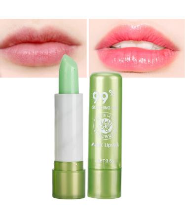 Lip Gloss Magical Lip Balm Lipstick Lip Balm Lip Care Lip Balm Hydrating for Gril Woman