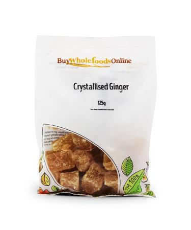 Ginger Crystallised 125g (BWFO)