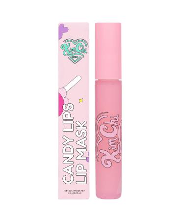 KimChi Chic Beauty Candy Lips Hydrating Lip Mask Lip Balm for Moisturizing Lip Care Nourish and Shine for Dry Lips Pink Sour Punch Lip Tint 0.09 fl oz