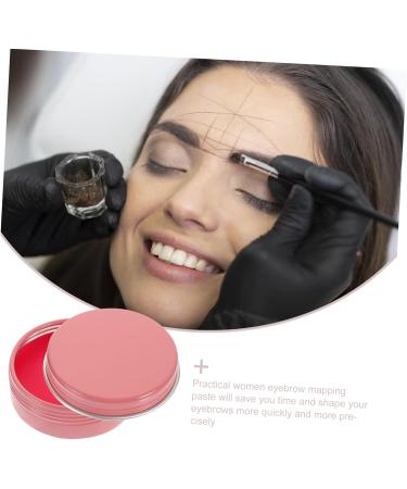 Baluue Eyebrow Mapping Cream Eyebrow Cream Eyebrow Practice Tool Brow Mapping Tool Women Makeup Tools Paste 5x5cm As Shown 1 - Buy Online on SooperMarket.com